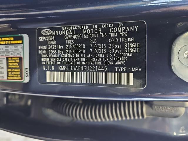 2025 Hyundai Kona SEL