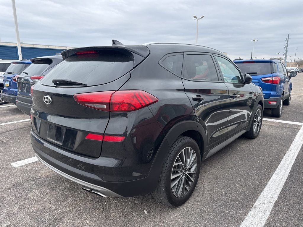 2019 Hyundai Tucson SEL
