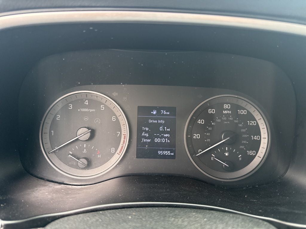 2019 Hyundai Tucson SEL