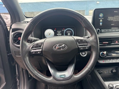 2022 Hyundai Kona N Line