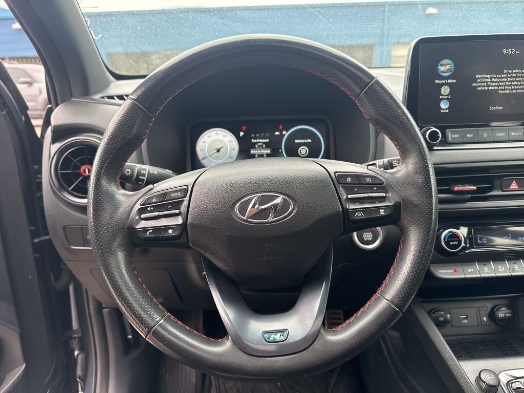 2022 Hyundai Kona N Line