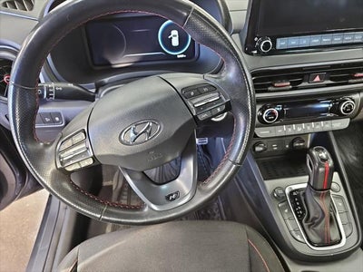 2022 Hyundai Kona N Line