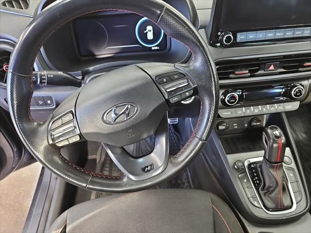 2022 Hyundai Kona N Line