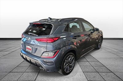 2022 Hyundai Kona N Line