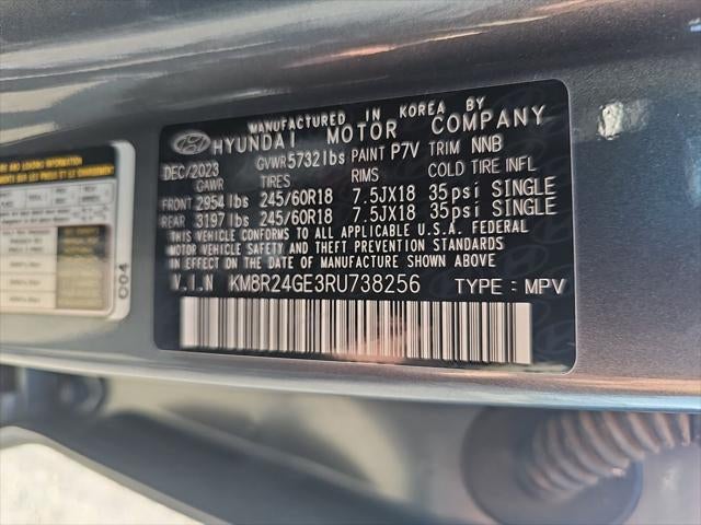 2024 Hyundai Palisade SEL 7 Passenger