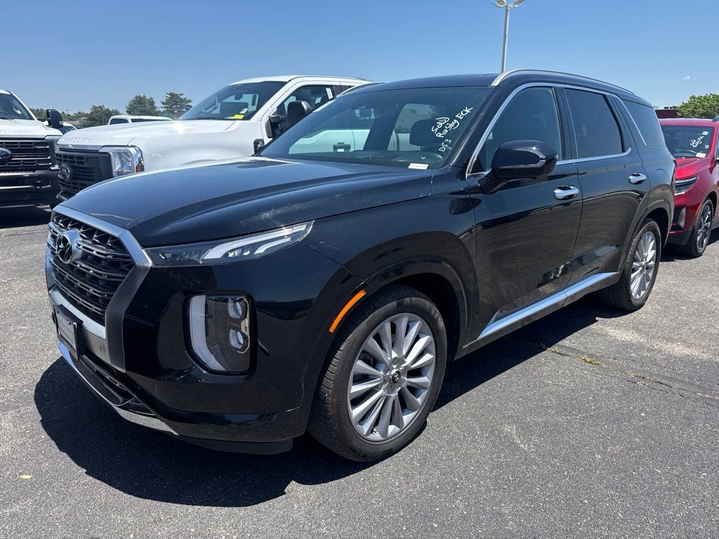 2020 Hyundai Palisade Limited