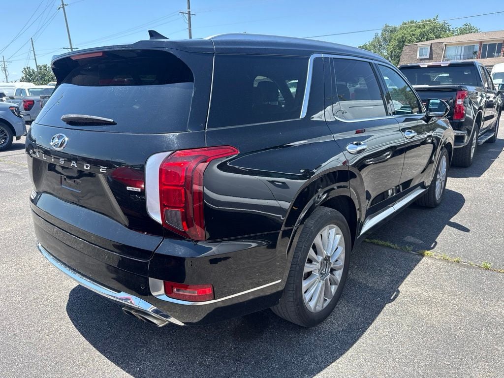 2020 Hyundai Palisade Limited