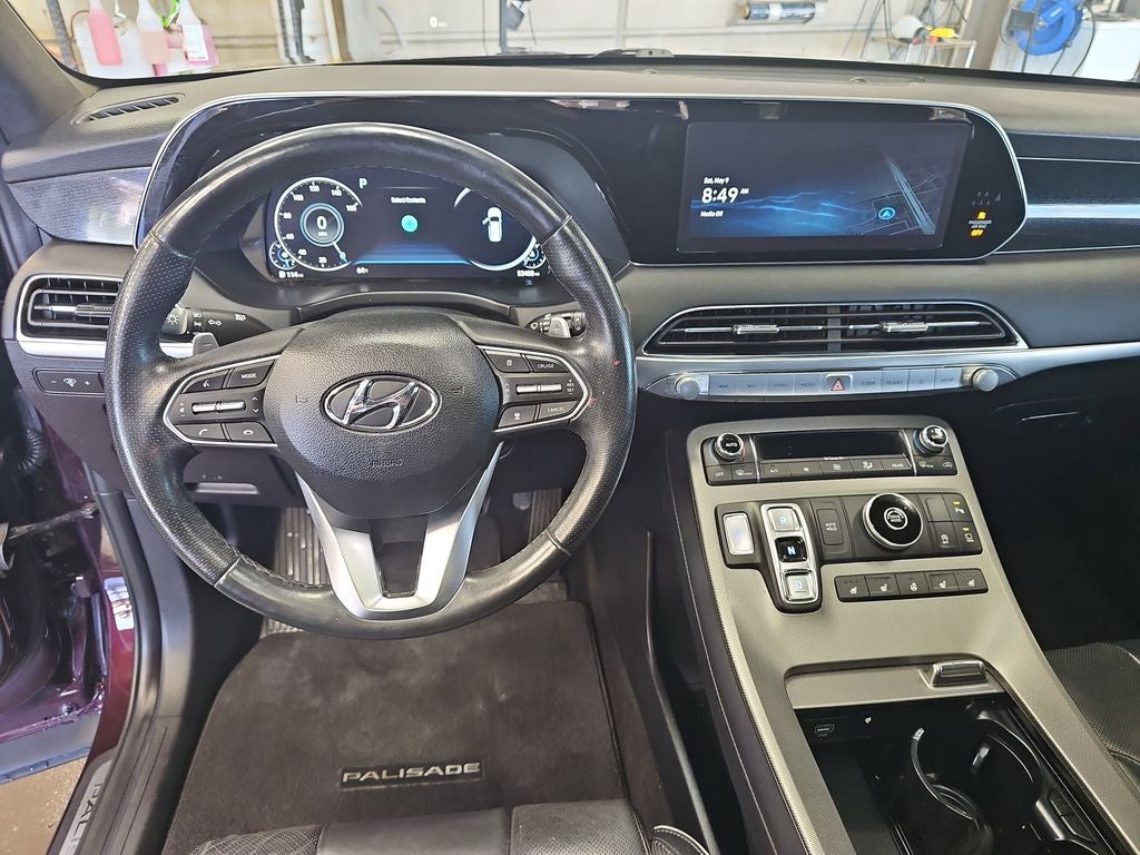 2022 Hyundai Palisade Calligraphy