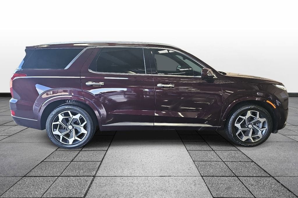 2022 Hyundai Palisade Calligraphy