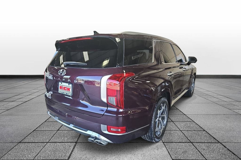 2022 Hyundai Palisade Calligraphy