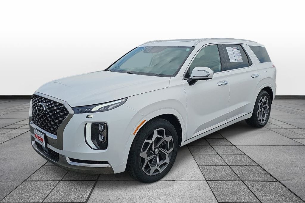 2022 Hyundai Palisade Calligraphy