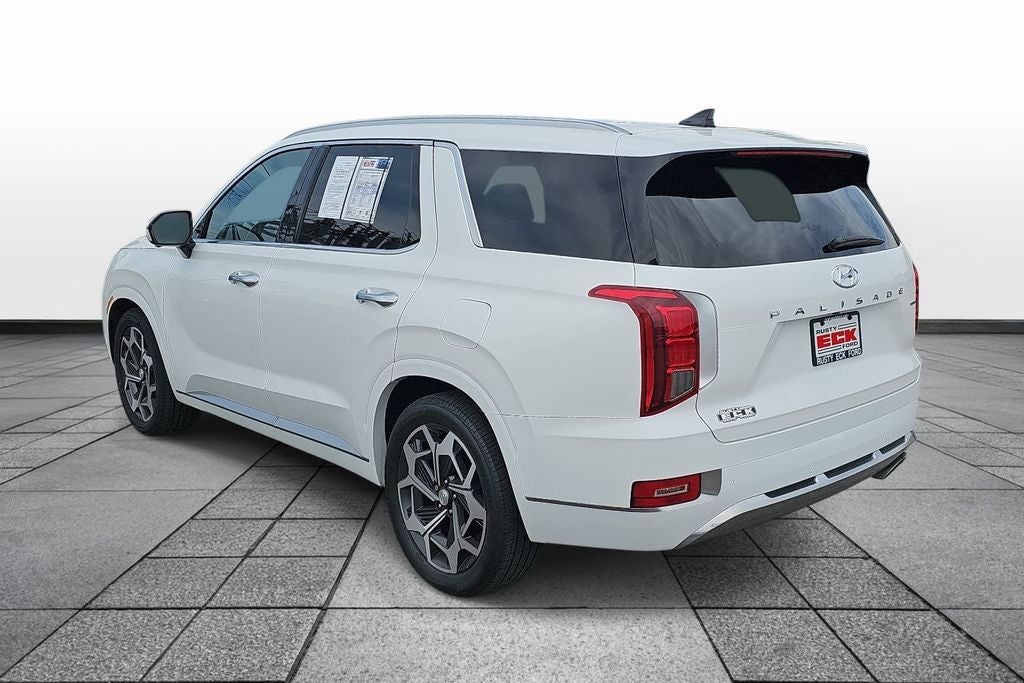 2022 Hyundai Palisade Calligraphy