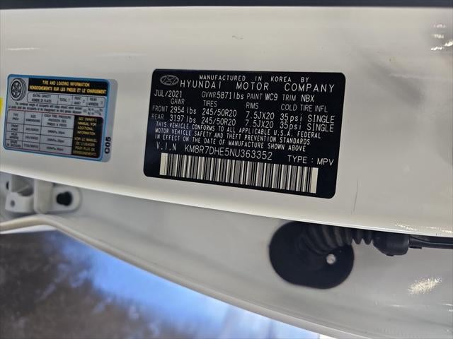2022 Hyundai Palisade Calligraphy