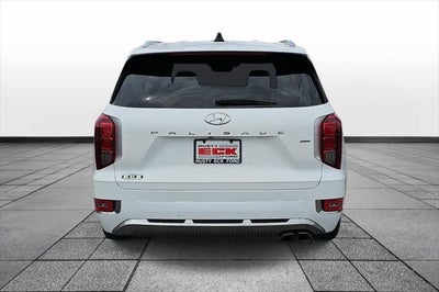 2022 Hyundai Palisade Calligraphy
