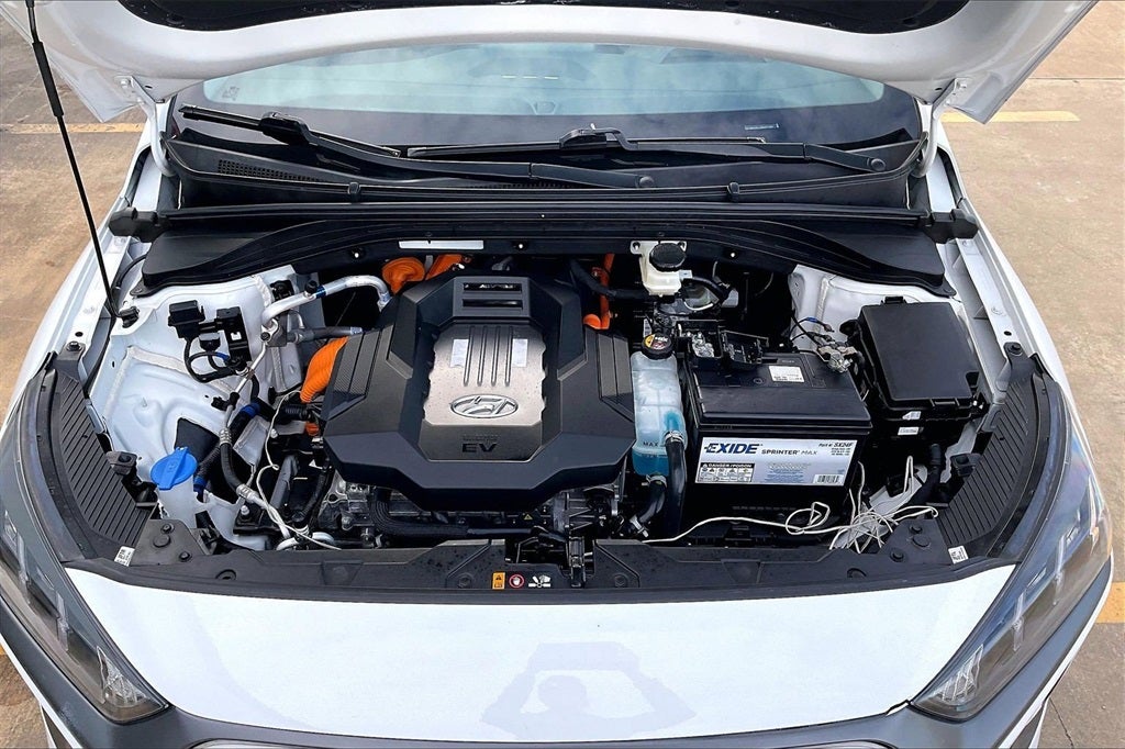 2021 Hyundai Ioniq Limited