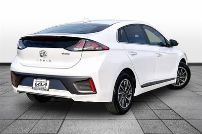 2021 Hyundai Ioniq Limited