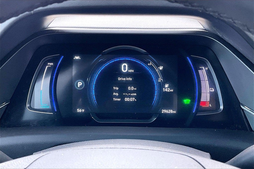 2021 Hyundai Ioniq Limited