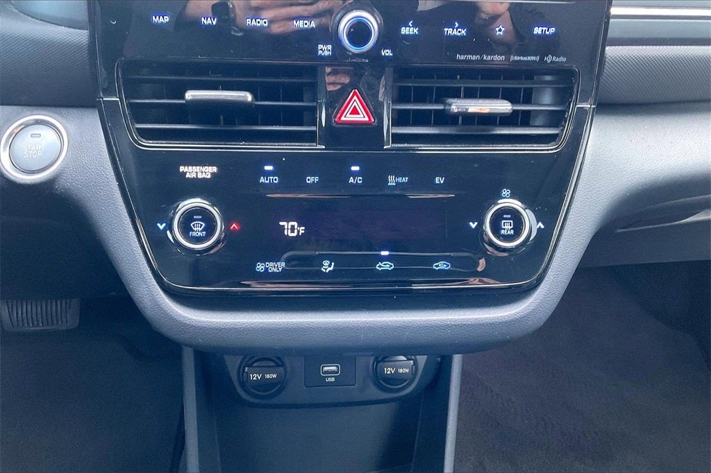 2021 Hyundai Ioniq Limited