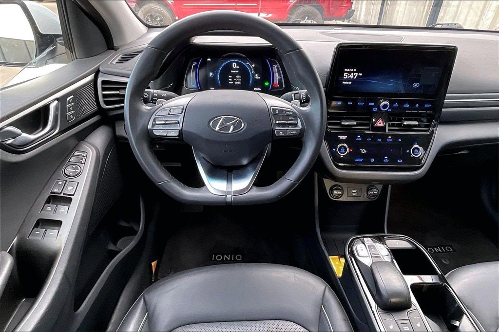 2021 Hyundai Ioniq Limited