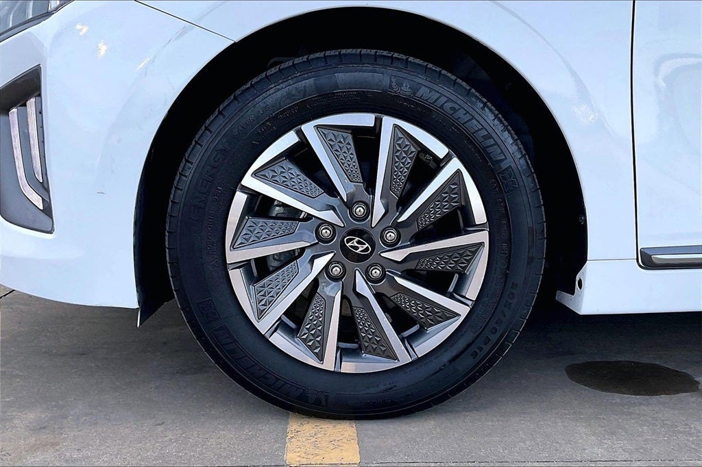 2021 Hyundai Ioniq Limited
