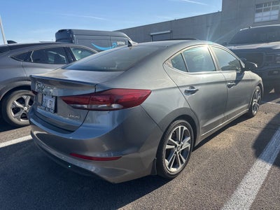 2017 Hyundai Elantra Limited