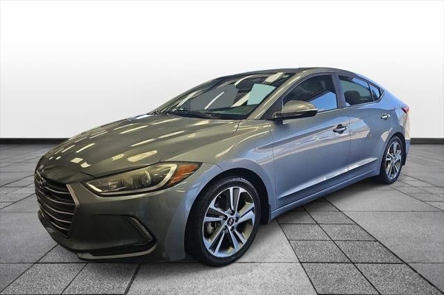 2017 Hyundai Elantra Limited