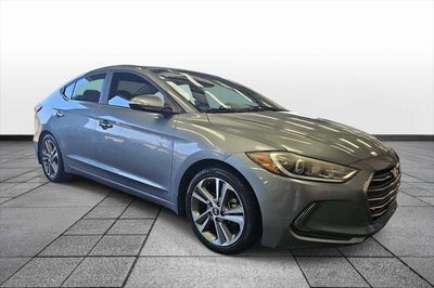 2017 Hyundai Elantra Limited