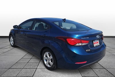 2014 Hyundai Elantra SE