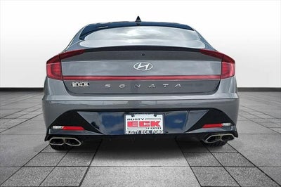 2022 Hyundai Sonata N Line