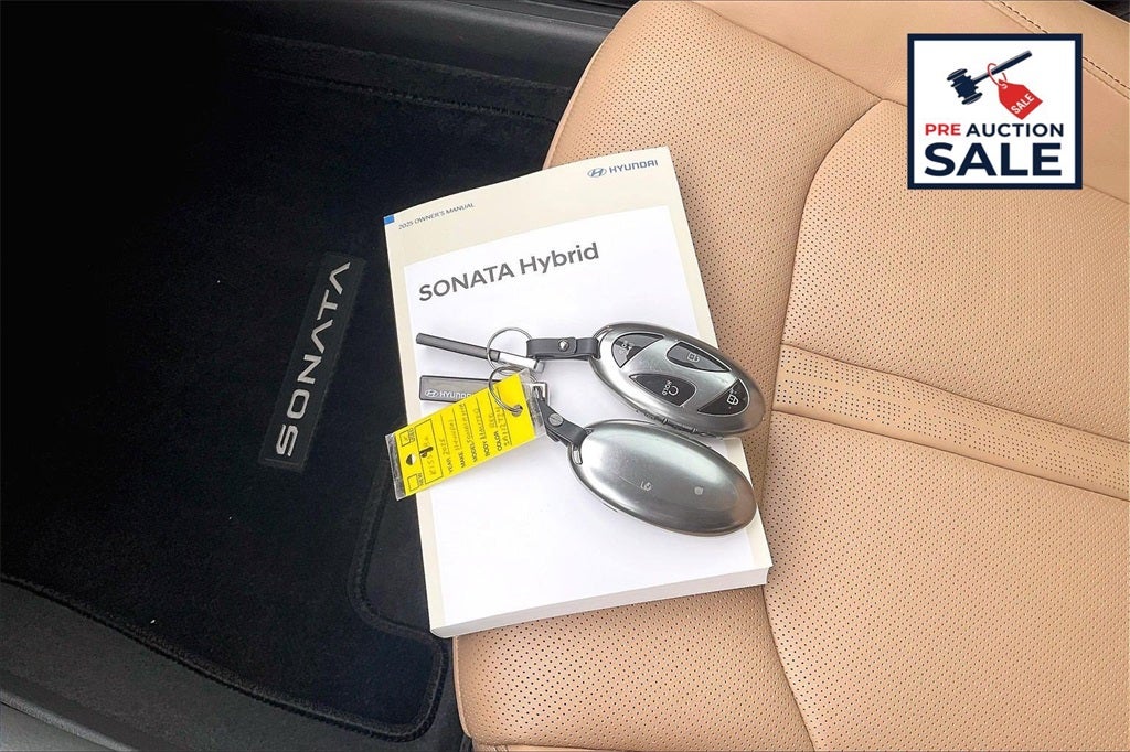 2025 Hyundai Sonata Limited