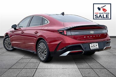 2025 Hyundai Sonata Limited