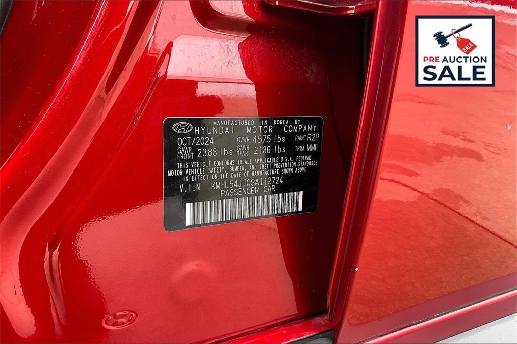 2025 Hyundai Sonata Limited