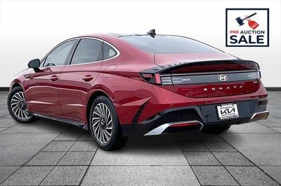 2025 Hyundai Sonata Limited