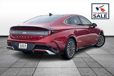 2025 Hyundai Sonata Limited