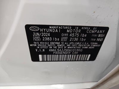 2024 Hyundai Sonata Limited