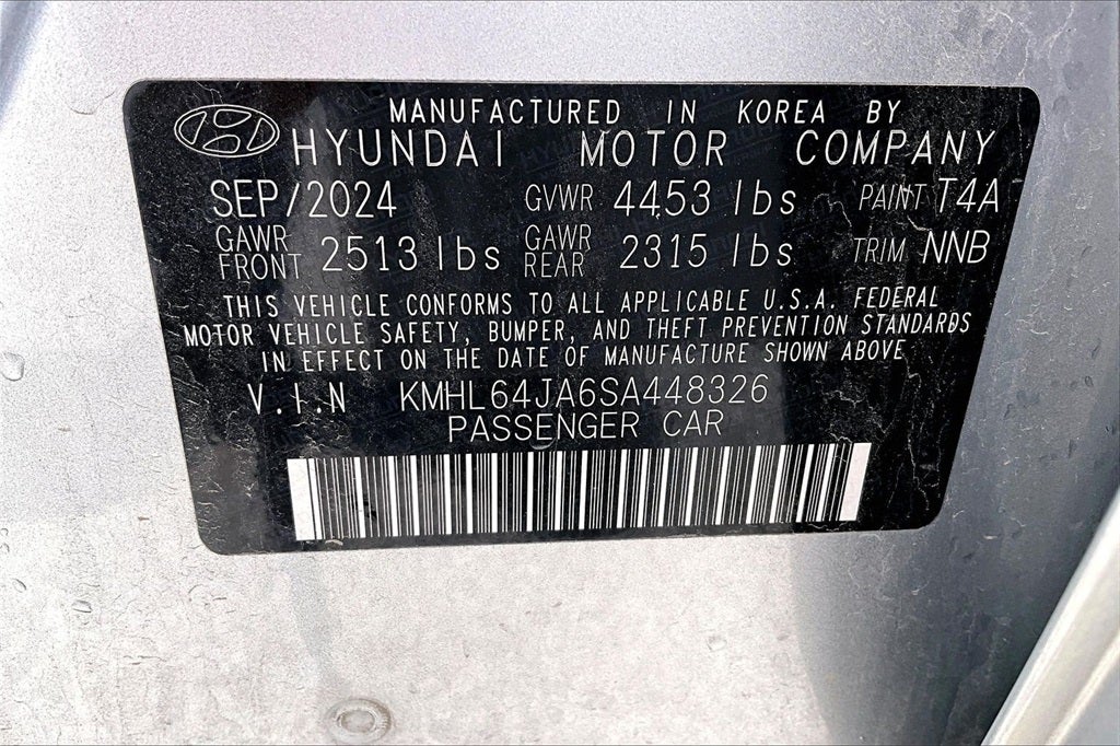 2025 Hyundai Sonata SEL