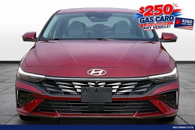 2024 Hyundai Elantra Limited