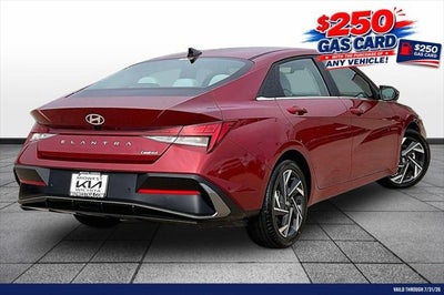 2024 Hyundai Elantra Limited