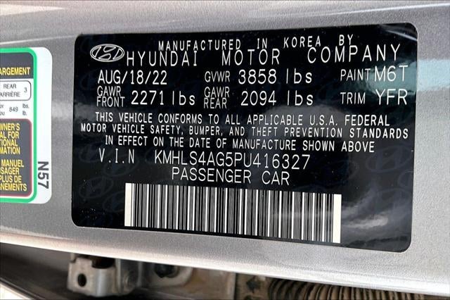 2023 Hyundai Elantra SEL