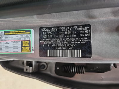 2025 Hyundai Elantra SEL Convenience