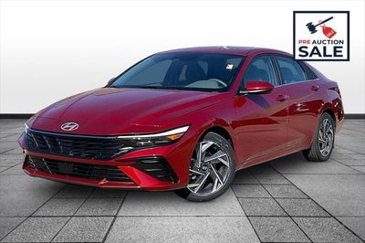 2025 Hyundai Elantra SEL Convenience