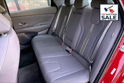 2025 Hyundai Elantra SEL Convenience