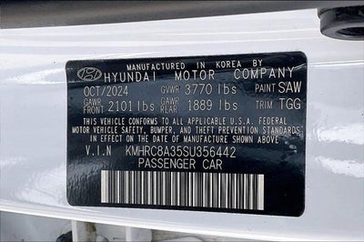 2025 Hyundai Venue SEL