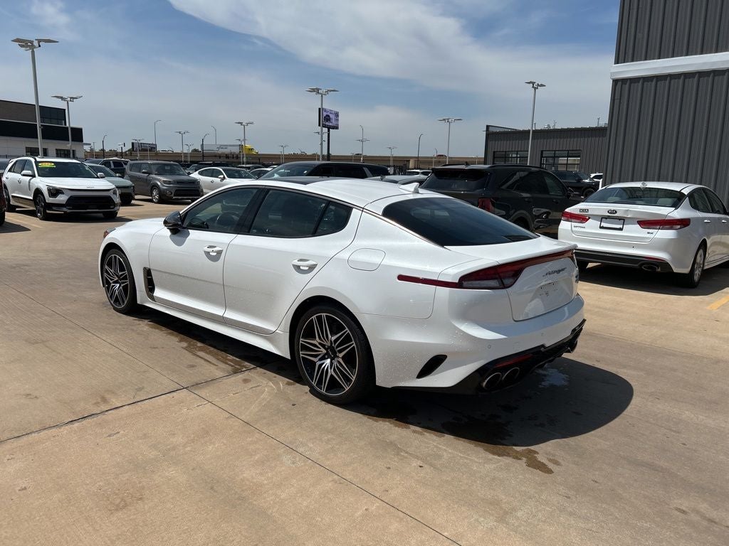 2022 Kia Stinger GT1