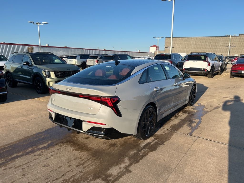 2026 Kia K5 GT-Line