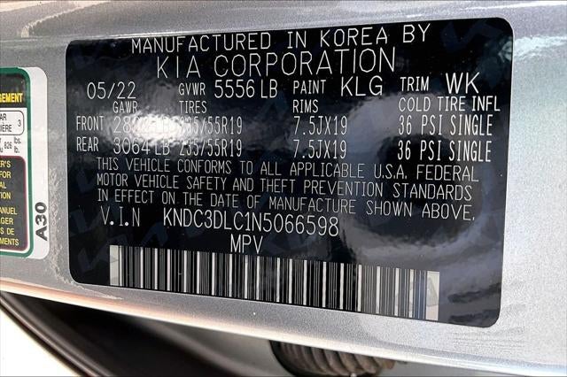 2022 Kia EV6 Wind