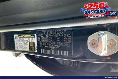 2022 Kia EV6 Wind