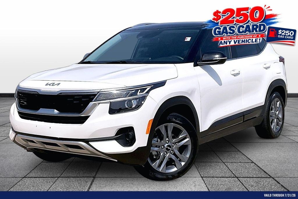 2022 Kia Seltos S