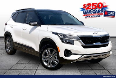 2022 Kia Seltos S