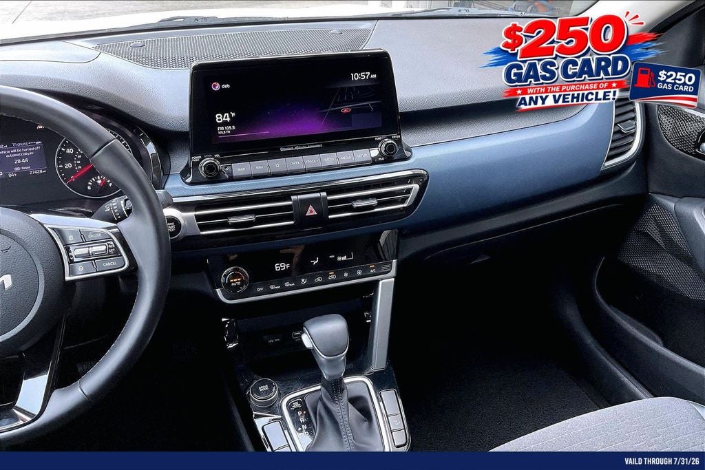 2022 Kia Seltos S